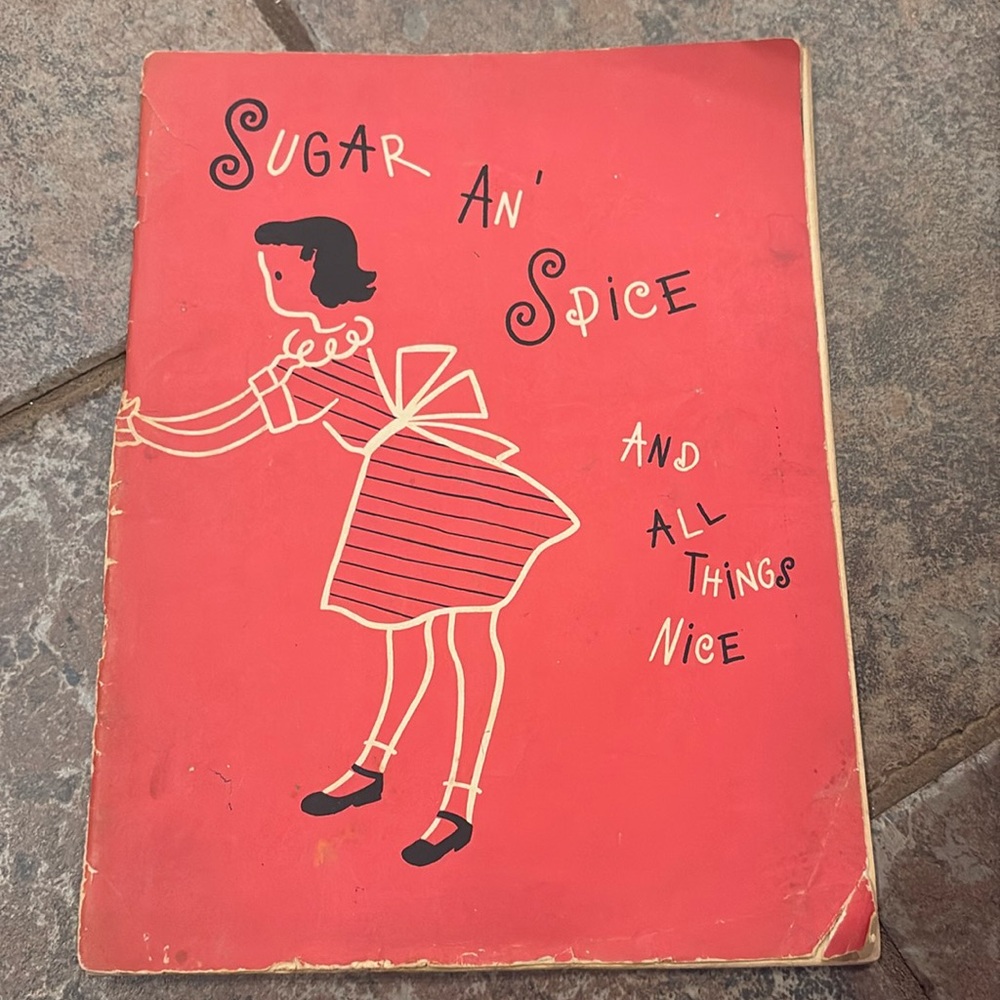 Sugar an spice cookbook